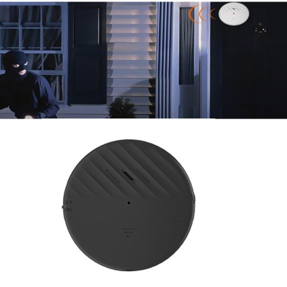 125dB Vibration Sensor Alarm Door and Window Alarm Home Personal Anti-theft Alarm(Black)