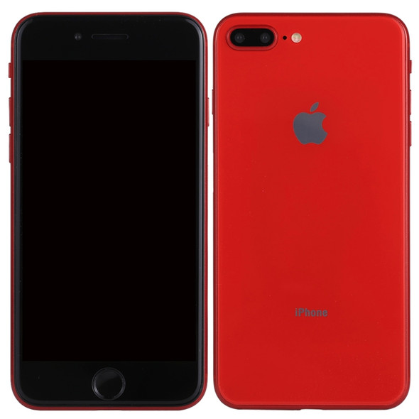 For iPhone 8 Plus Dark Screen Non-Working Fake Dummy Display Model(Red)