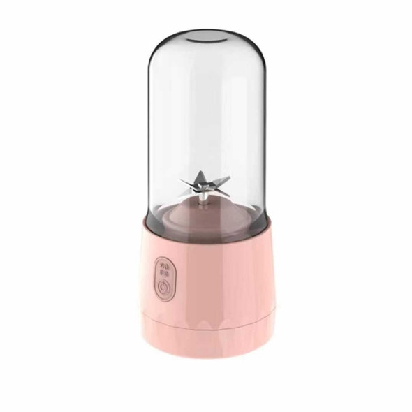 TR888 Wireless Portable Household Small Hand-Held Juicer Cup Fruit Blender Juicer(Pink)