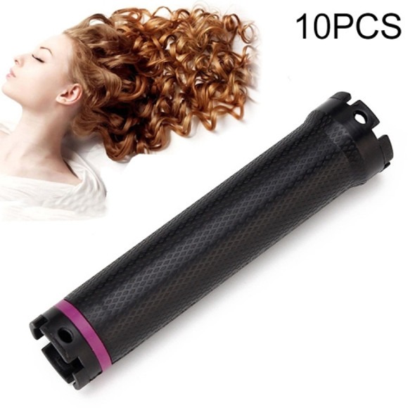 10 PCS Digital Extension Heating Perm Hairdressing Tool Color Random Delivery(220V 21Bar)