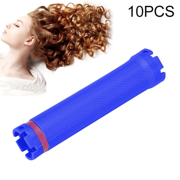 10 PCS Digital Extension Heating Perm Hairdressing Tool Color Random Delivery(24V 21Bar)