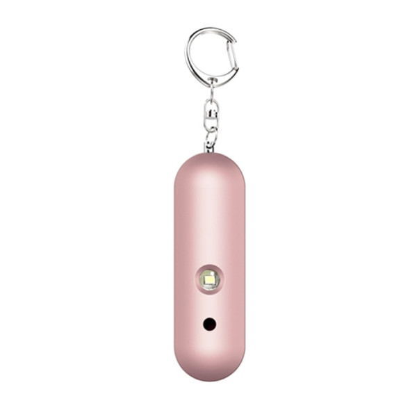 AF-2001 130dB Personal Alarm Waterproof Keychain Double Speaker High Scorpion Anti-Wolf Alarm(Rose Gold)