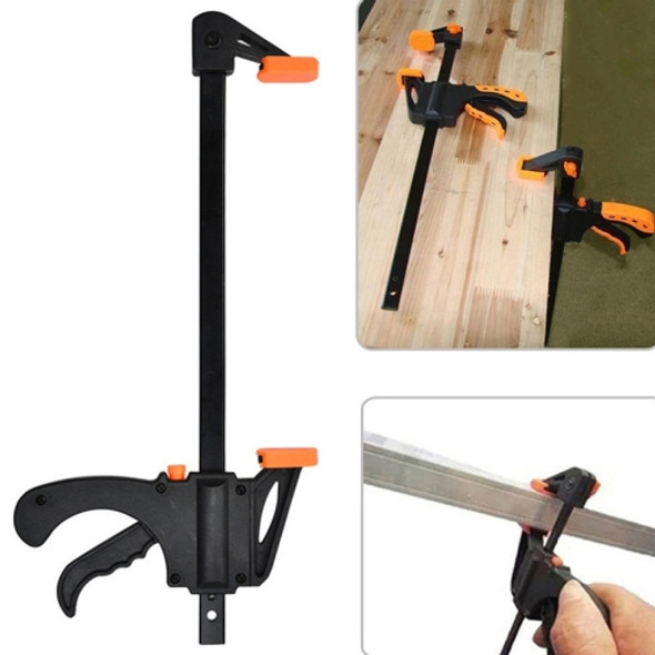 18 inch Fixed Fast Wood Clip F Clamp Handmade Carpenter Tool