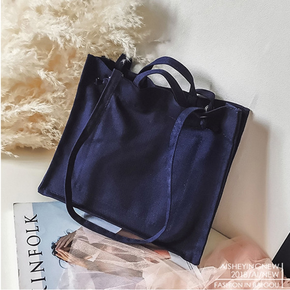 Casual Shoulder Bag Ladies Handbag Bags (Blue)