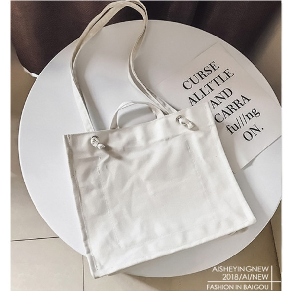 Casual Shoulder Bag Ladies Handbag Bags (White)