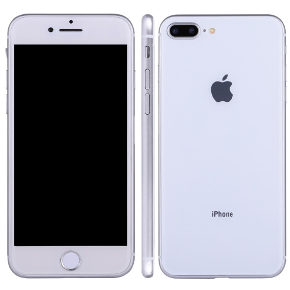 For iPhone 8 Plus Dark Screen Non-Working Fake Dummy Display Model (Silver White)