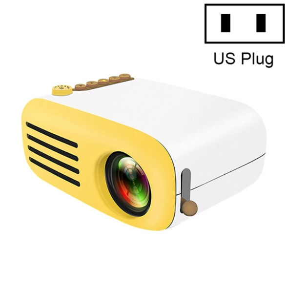 YG200 Portable LED Pocket Mini Projector AV USB SD HDMI Video Movie Game Home Theater Video Projector