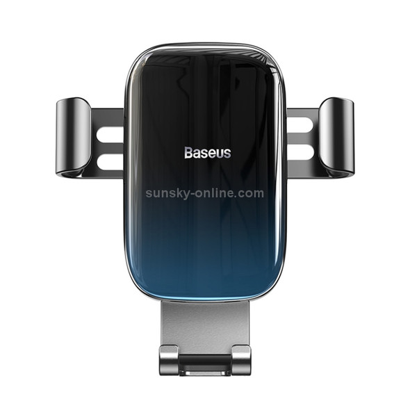 Baseus Glaze Gravity Car Mount Phone Holder, Suitable for 4.7 - 6.5 inch Smartphones(Black)