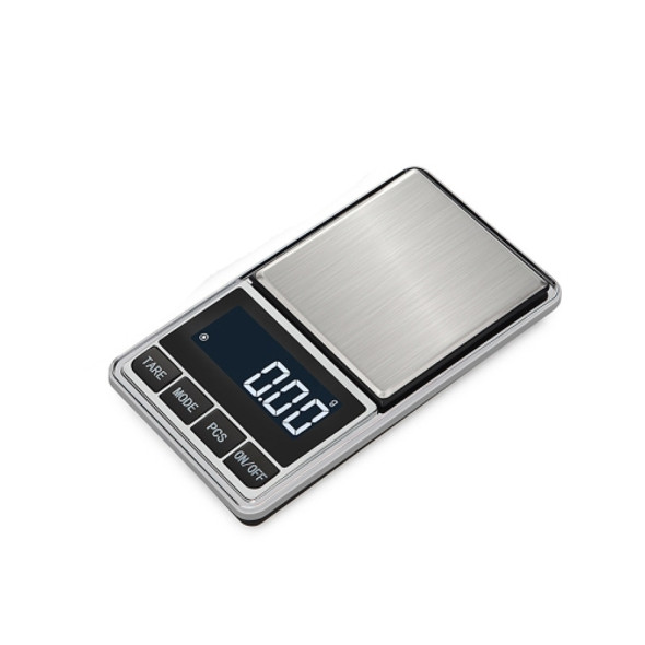 Kitchen Stainless Steel Mini Portable Scale High Precision Jewelry Scale Electronic Scale, Specification: 500g/0.1g