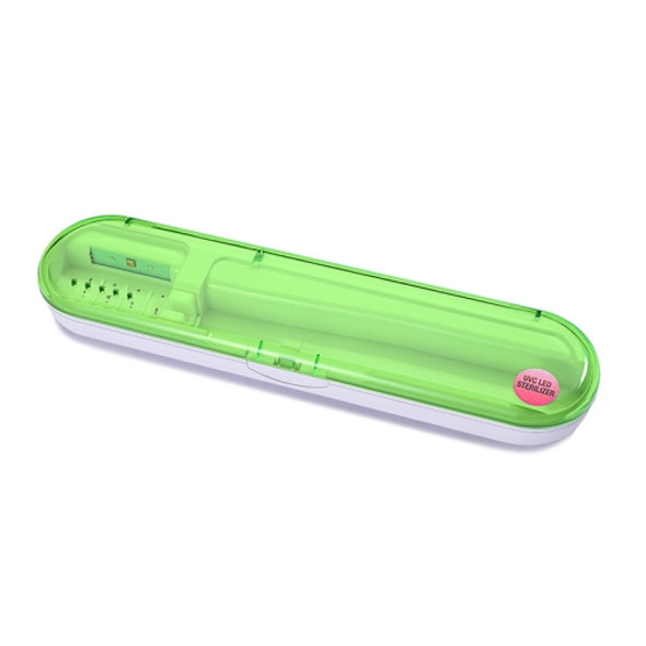 ZL-08L UVC LED UV Toothbrush Sterilizer(Green)