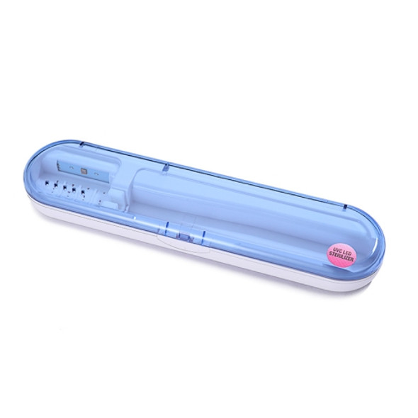 ZL-08L UVC LED UV Toothbrush Sterilizer(Blue Purple)