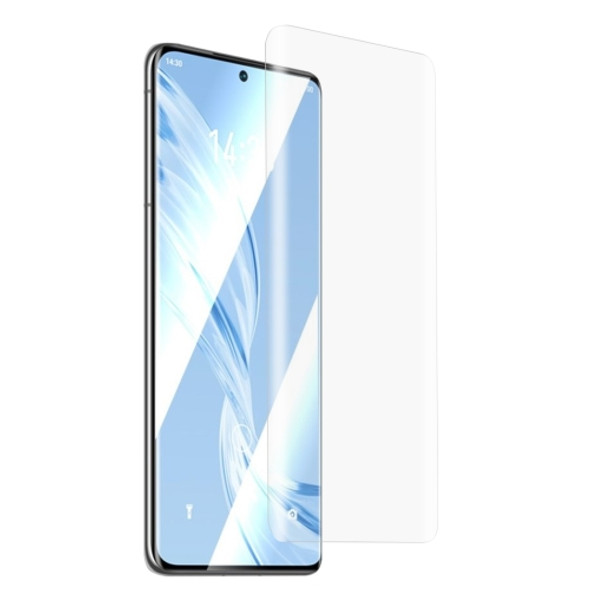 UV Liquid Curved Full Glue Tempered Glass for Meizu 18 Pro