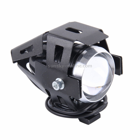 U5 10W 1000LM CREE LED External Motorcycle Headlight Lamp, DC 12-80V(White Light)