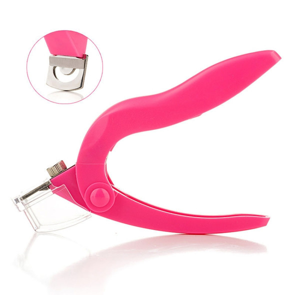 U-Shape Nail Tools Supplies Nail Clipper Dedicated Scissors Random Color Delivery