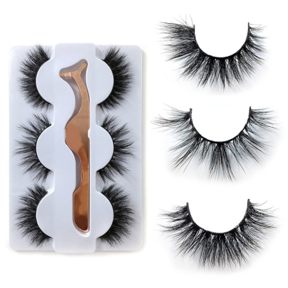 6D Simulation False Eyelashes Long Cross Thick False Eyelashes(48)