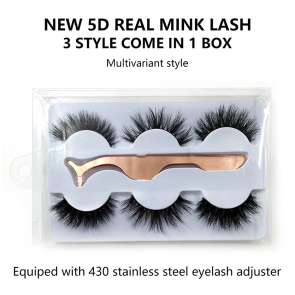 6D Simulation False Eyelashes Long Cross Thick False Eyelashes(48)