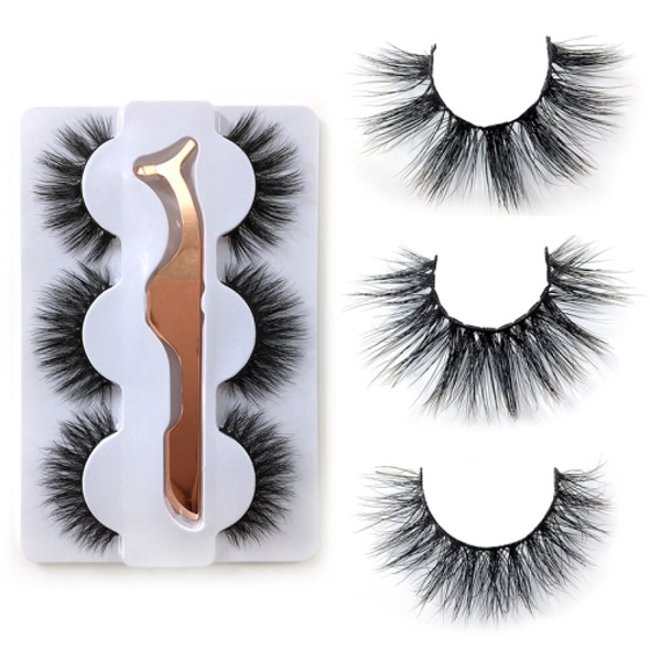 6D Simulation False Eyelashes Long Cross Thick False Eyelashes(46)