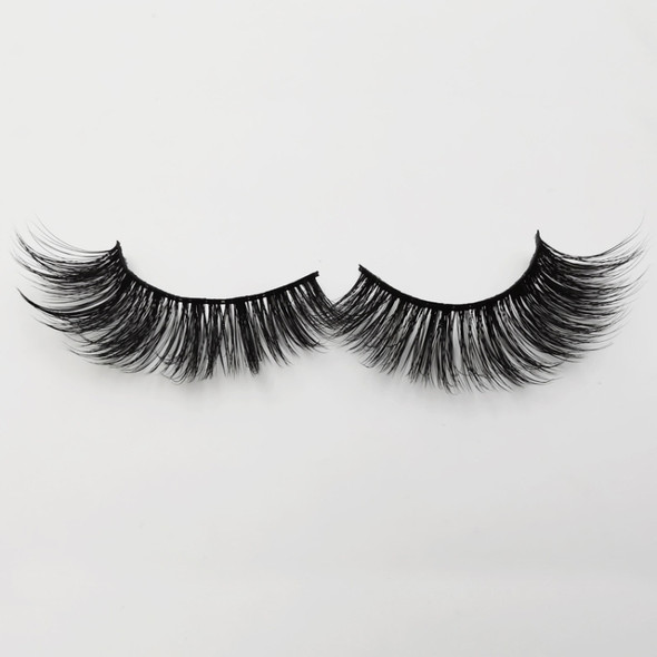 2 PCS 4 Pairs In One Box Handmade Mink False Eyelashes Slender And Long Three-Dimensional Multilayer Eyelashes(G109)