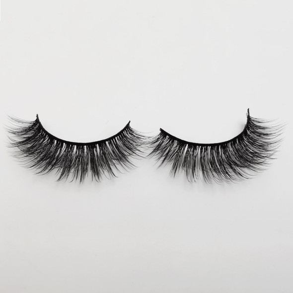 2 PCS 4 Pairs In One Box Handmade Mink False Eyelashes Slender And Long Three-Dimensional Multilayer Eyelashes(G102)