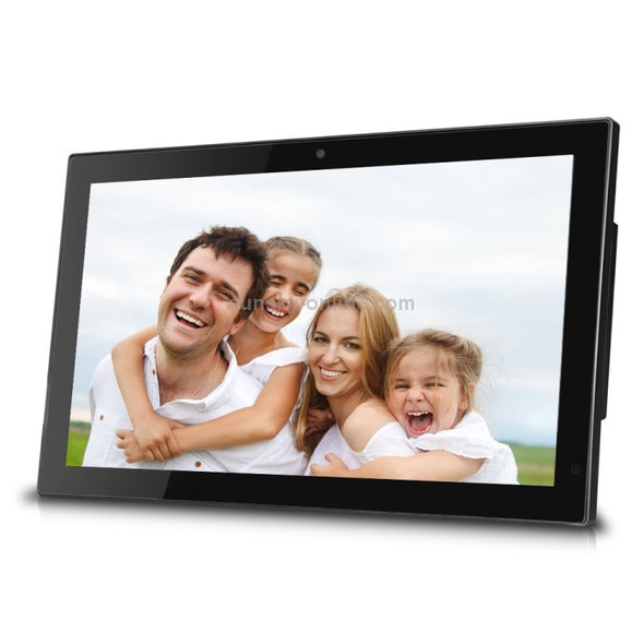 21.5 inch IPS Digital Photo Frame Electronic Photo Frame Advertising Machine Support 1080P HDMI(Black)