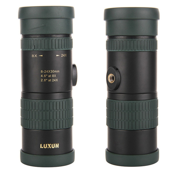 LUXUN 8-24X30 Shimmer Night Vision Single-Cylinder Variation Telescope