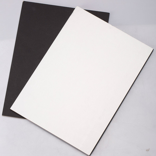 3-in-1 Reflective Board White + Black + Silver A3 Cardboard Folding Light Diffuser Board