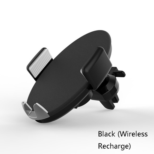 15W Fully Automatic Smart Sensor Magnetic Car Wireless Fast Charge Bracket For 4.0-6.4 Inch Mobile Phones(Black)