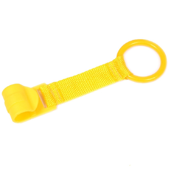 Crib Fence Hook Crib Car Toddler Pull Ring(Yellow)