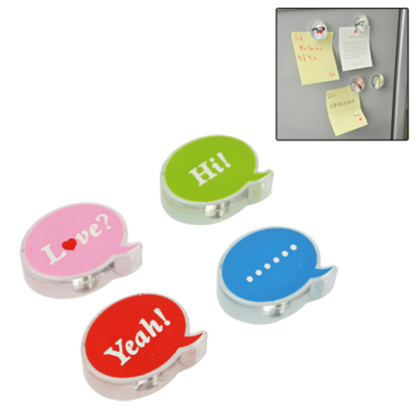 Magnet Fridge Magnet Sticker / Magnetic Hold Home Deco (4 Pcs in One Packing, The Price is for 4 Pcs)