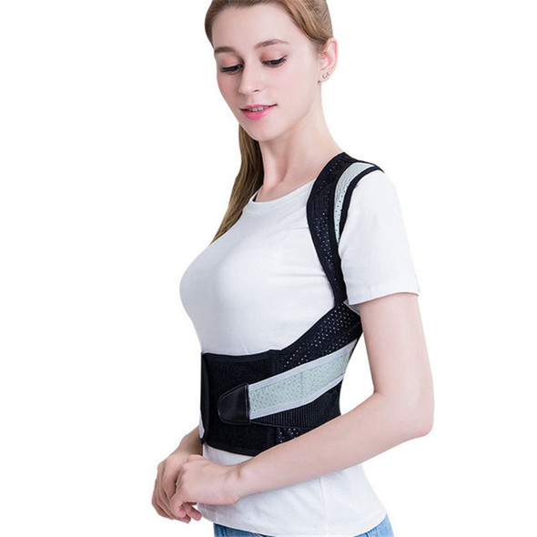 Breathable Adult Childrens Posture Correction Belt, Size:M