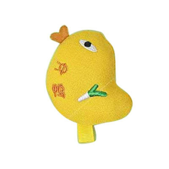 6 PCS Children Baby Summer Outdoor Cartoon Cloth Anti-mosquito Clip, Style:Little Yellow Duck