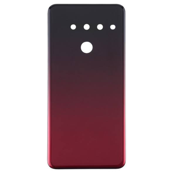 Battery Back Cover for LG G8 ThinQ / G820 G820N G820QM7, KR Version(Red)