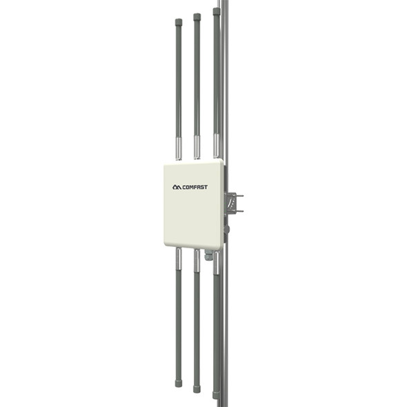 COMFAST CF-WA900 V2 1750Mbps Outdoor WiFi Dual Band High Power Wireless Base Station, US/EU Plug