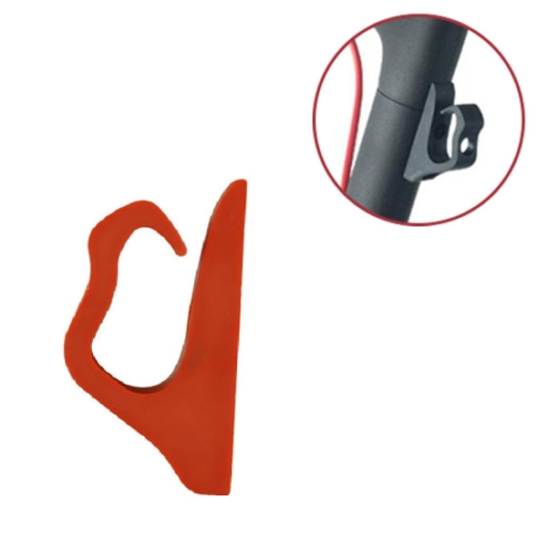 For Xiaomi M365 Electric Scooter Front Hawk Hook Holder (Red)