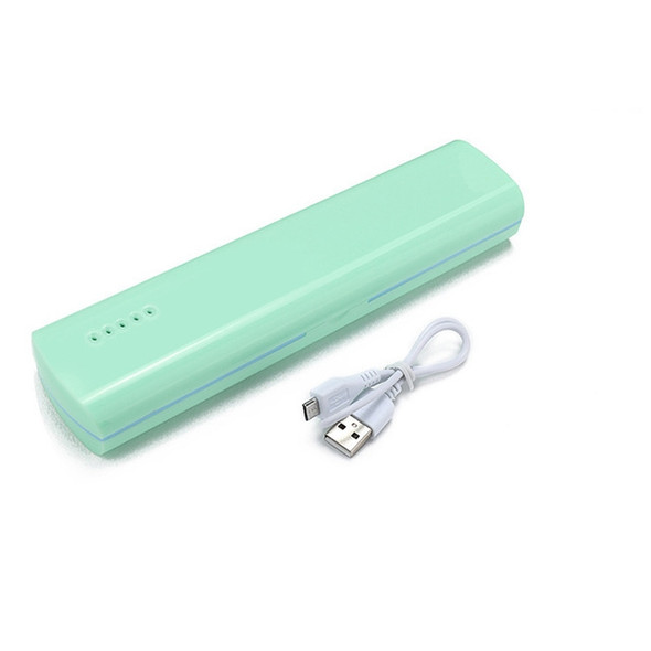 Ultraviolet Travel Toothbrush Sterilization Box Battery / USB Plug-in Dual-use(Green)