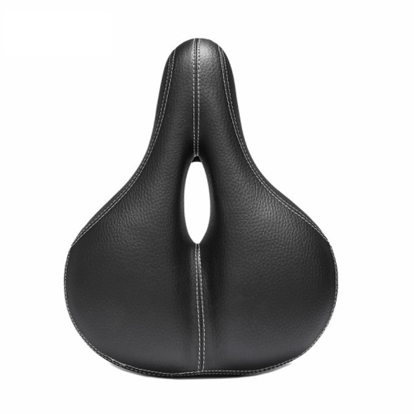 Bicycle Seat USB Charging Taillight Seat Bicycle Seat Saddle(Black)