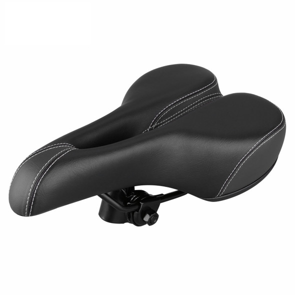 Bicycle Seat Comfortable Saddle Seat Mountain Bike Seat(Black)