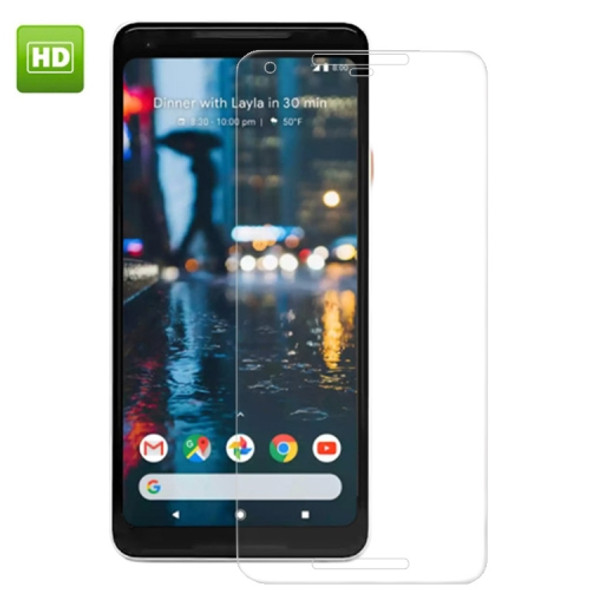 For Google Pixel 2 XL 0.1mm HD TPU Full Screen Front Screen Protector