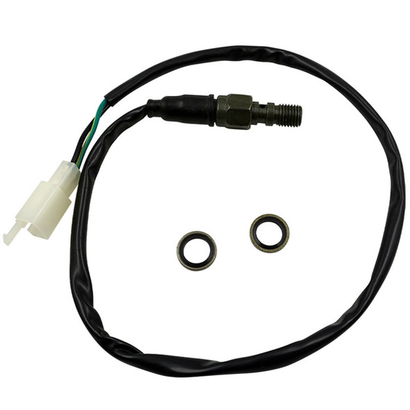 2 PCS Motorcycle Modified Accessories Disc Brake Hydraulic Switch Line, Specification: M10 x 1.25mm Square Plug