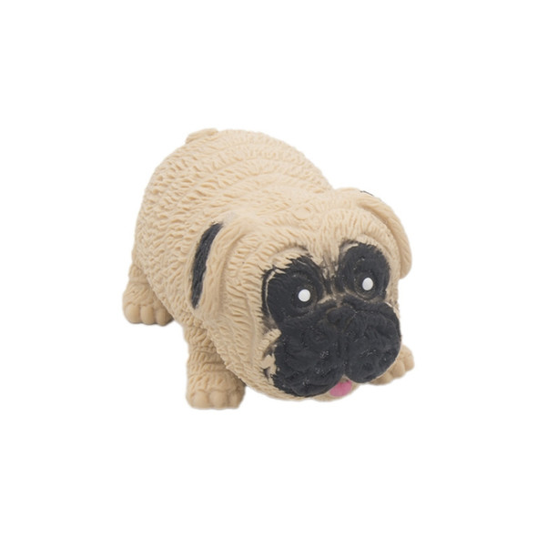 Decompression Patting Dog Can Stretch Slow Rebound Pug Squeeze Toy