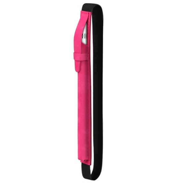 Apple Stylus Pen Protective Case for Apple Pencil (Rose Red)