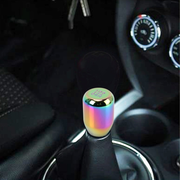 Universal Car Gear Shift Knob Modified Car Gear Shift Knob 5 Speed Manual Auto Transmission Shift Lever Knob Colorful Gear Knobs