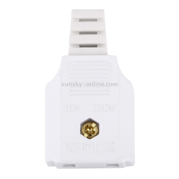 US Plug Travel Power Adaptor(White)