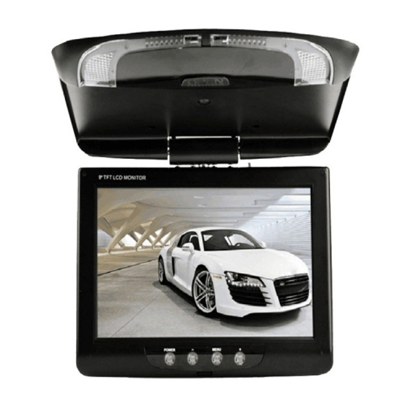 9 Inch Car HD Car Reversing Display Car Ceiling Display(Black)