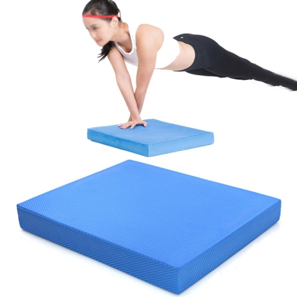 Yoga Waist And Abdomen Core Stabilized Balance Mat Plank Support Balance Soft Collapse, Specification: 31x20x6cm (Blue)