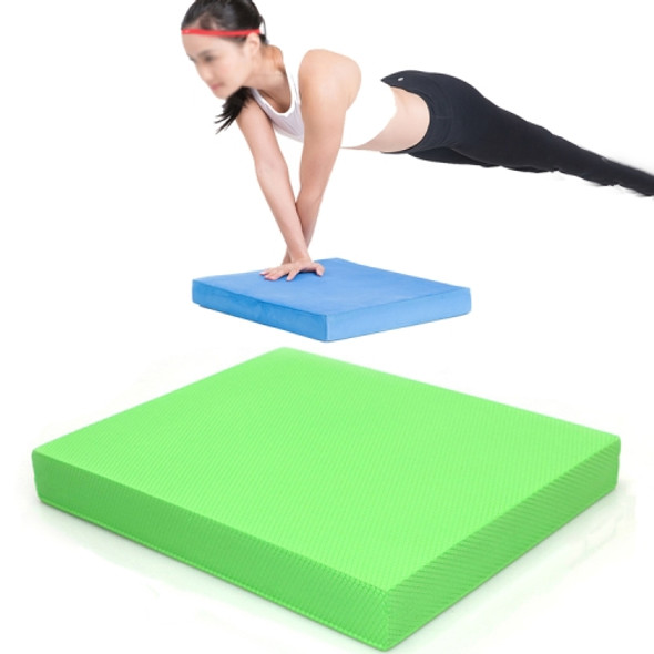 Yoga Waist And Abdomen Core Stabilized Balance Mat Plank Support Balance Soft Collapse, Specification: 31x20x6cm (Green)