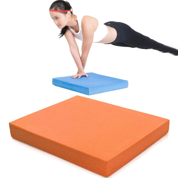 Yoga Waist And Abdomen Core Stabilized Balance Mat Plank Support Balance Soft Collapse, Specification: 40x33x5cm (Orange)