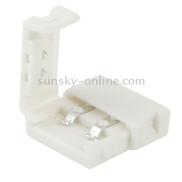 8mm PCB FPC Connector Adapter for SMD 3528 LED Stripe Light
