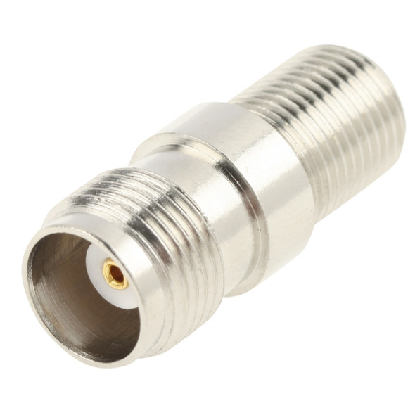 F Female to TNC Female Connector(Silver)