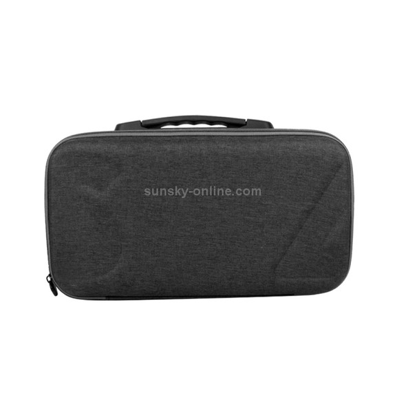 Sunnylife IST-B193 Storage Bag Case Handbag for Insta360 ONE X2 / X (Black)